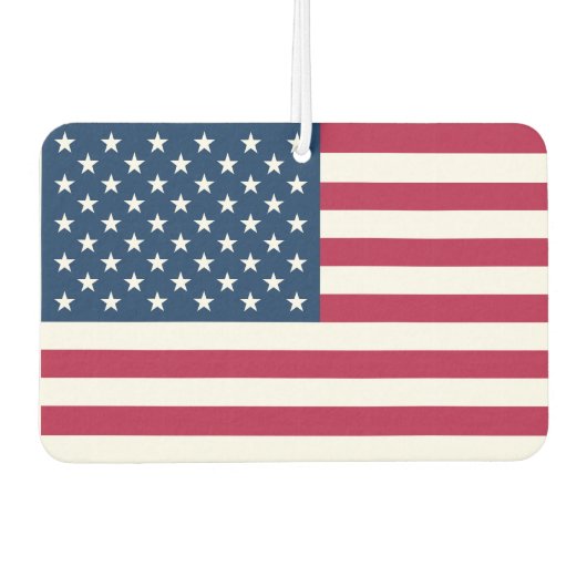 United States of America Autolufterfrischer (Vorderseite)