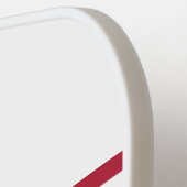 United States of America Flag Pickleball Schläger (Linke Seite)