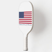 United States of America Flag Pickleball Schläger (Links)