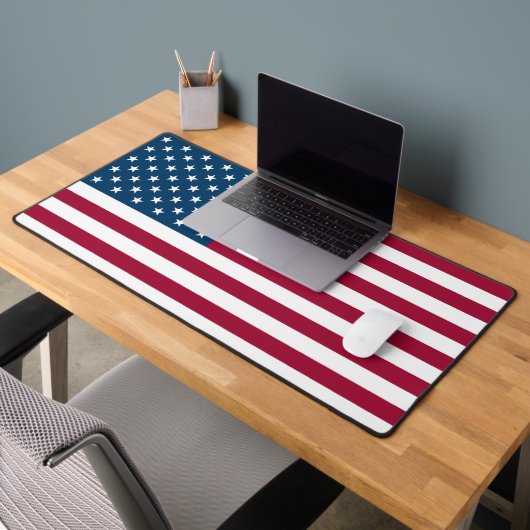 United States of America Flag Schreibtischunterlage (Büro 2)