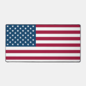 United States of America Flag Schreibtischunterlage (Vorderseite)
