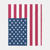 United States of America Fleecedecke (Vorderseite)