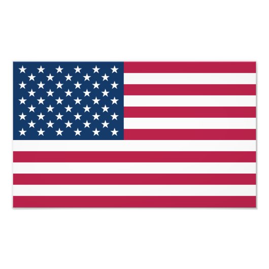 United States of America Fotodruck (Vorne)