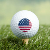 United States of America Golfball (Insitu T-Shirt)