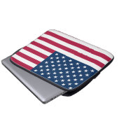 United States of America Laptopschutzhülle (Vorne Knopf)