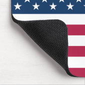 United States of America Mousepad (Ecke)