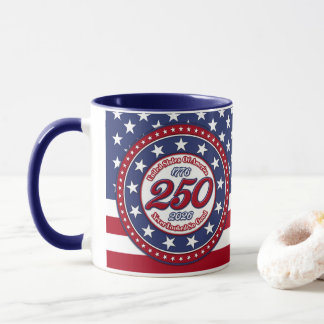 United States Of America Never Looked So Good Flag Tasse