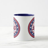 United States Of America Never Looked So Good Tasse (Zentrum)