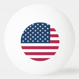 United States of America Tischtennisball
