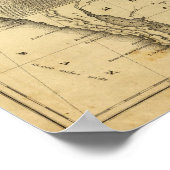 United States Olney Map Poster (Ecke)