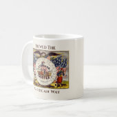 United States Our Standard Coffee Kaffeetasse (Vorderseite Links)