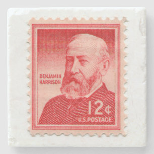 United States Postage Stamp Steinuntersetzer