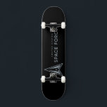 United States Space Force Skateboard<br><div class="desc">The United States Space Force is the space service branch of the U.S. Air Force. Shop officially licensed U.S. Space Force logo products on Zazzle! Personalize by adding your name or custom text!</div>