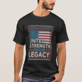 United Strength Proud Legacy T-Shirt (Vorderseite)