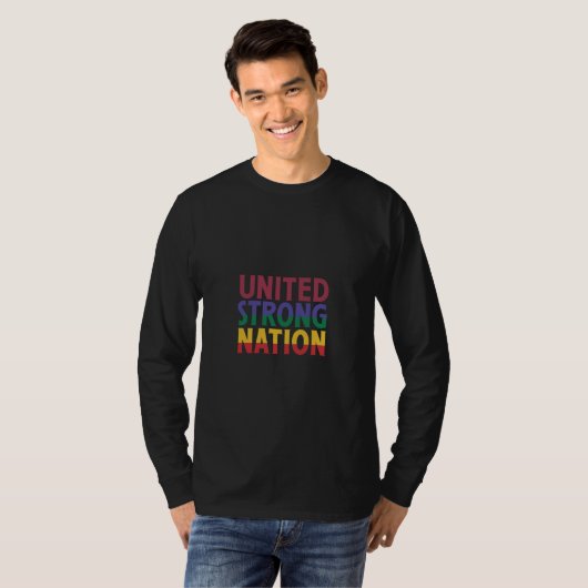 United Strong Nation T-Shirt (Vorne ganz)