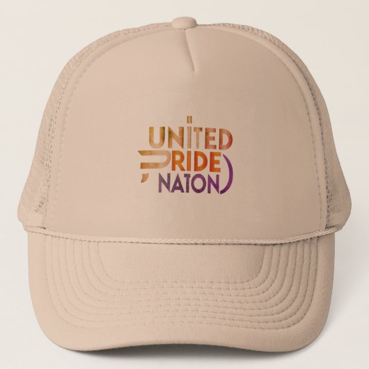 United Strong Nation Truckerkappe (Vorderseite)