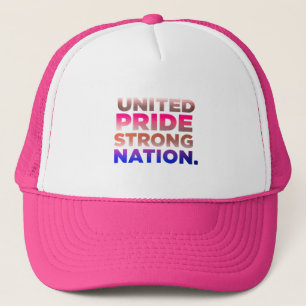 United Strong Nation Truckerkappe