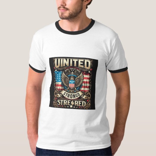 United Strong Proud T-Shirt (Vorderseite)