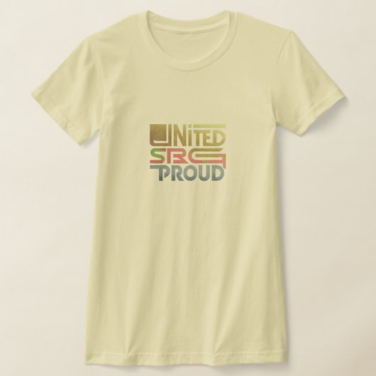 United Strong Proud T-Shirt (Ablage )