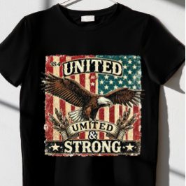 "United & Strong" T-Shirt