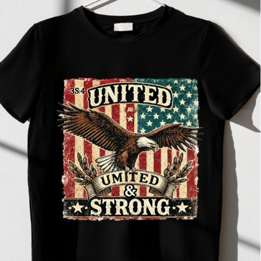 "United & Strong" T-Shirt