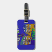 United USA Hope Stronger Together Gepäckanhänger (Vorderseite vertikal)