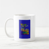 United USA Hope Stronger Together Kaffeetasse (Links)