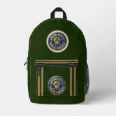 United Vision Proud Heritage Bedruckter Rucksack (Vorderseite)