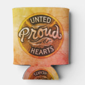 United Vision Proud Heritage Dosenkühler (Rückseite)