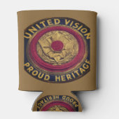 United Vision Proud Heritage Dosenkühler (Rückseite)