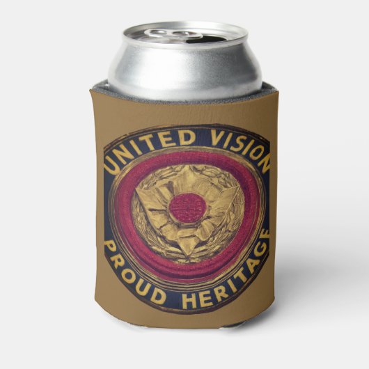 United Vision Proud Heritage Dosenkühler (Kanne Rückseite)