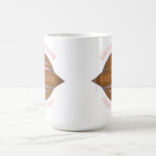 United Vision Proud Heritage Kaffeetasse (Mittel)