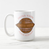 United Vision Proud Heritage Kaffeetasse (Links)