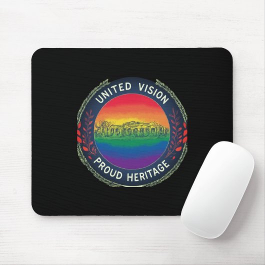 United Vision Proud Heritage Mousepad (Mit Mouse)