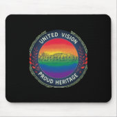 United Vision Proud Heritage Mousepad (Vorne)