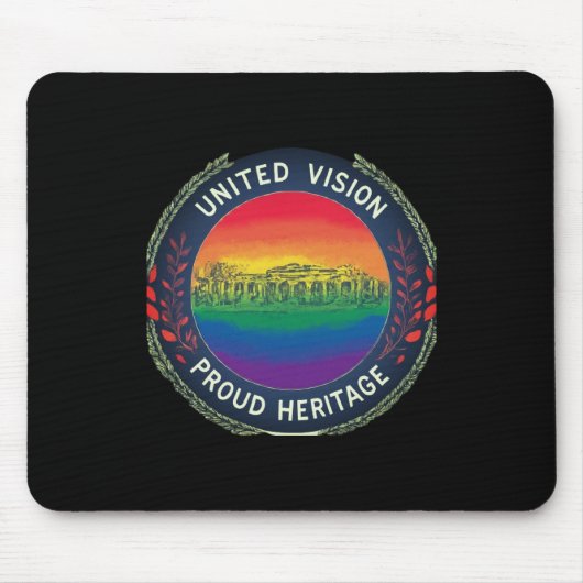 United Vision Proud Heritage Mousepad (Vorne)