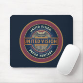 United Vision Proud Heritage Mousepad (Mit Mouse)
