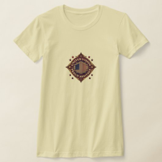 United Vision Proud Heritage T - Shirt (Ablage )