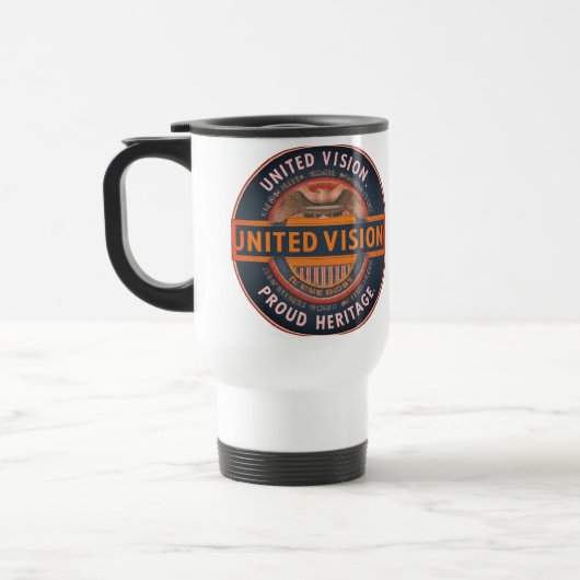 United Vision Proud Heritage Tasse (Links)