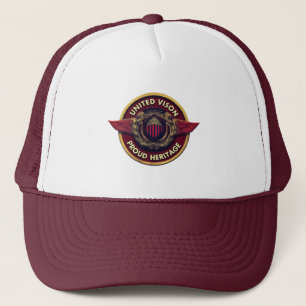 United Vision Proud Heritage Truckerkappe