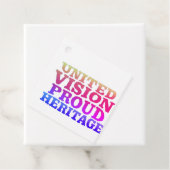 United Vision Vision Geschenkanhänger (Beispiel)