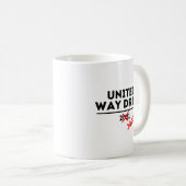 United Way Drive 2022 Kaffeetasse (VorderseiteRechts)