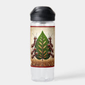 "United We Carry" Trinkflasche (Rückseite)