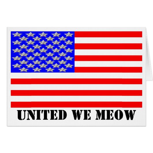 United We Meow (Vorderseite (Horizontal))