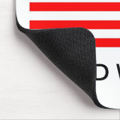 United We Meow Mousepad (Ecke)