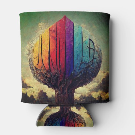 United We Rise Dosenkühler (Rückseite)