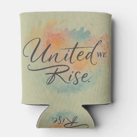 United We Rise Dosenkühler (Rückseite)