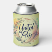 United We Rise Dosenkühler (Kanne Rückseite)