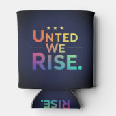 United We Rise Dosenkühler (Rückseite)