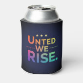 United We Rise Dosenkühler (Kanne Rückseite)